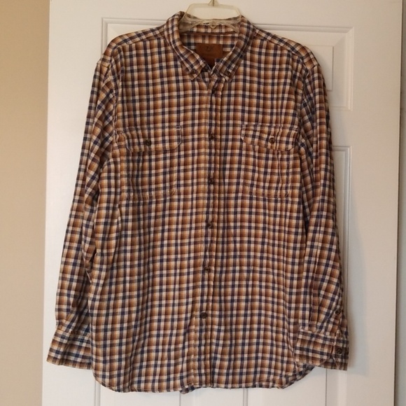 Outdoor Life Other - Men's Casual Plaid Shirt